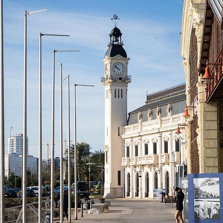 Alojamiento Junto Al Oceanografic Valencia Eksteriør bilde