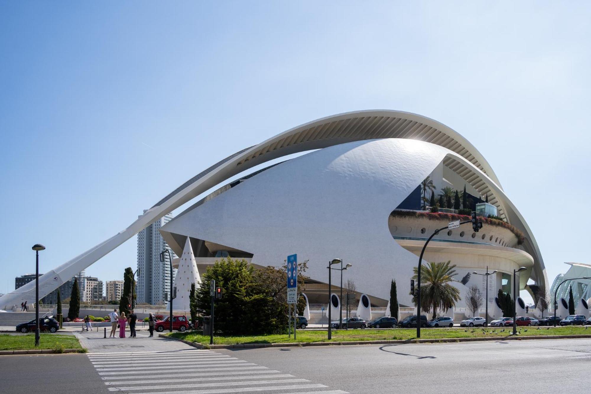Alojamiento Junto Al Oceanografic Valencia Eksteriør bilde