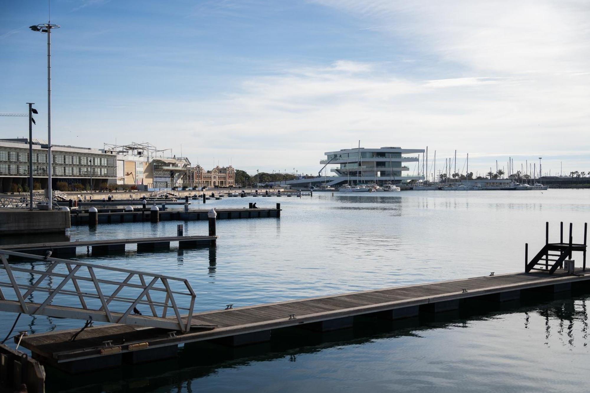 Alojamiento Junto Al Oceanografic Valencia Eksteriør bilde