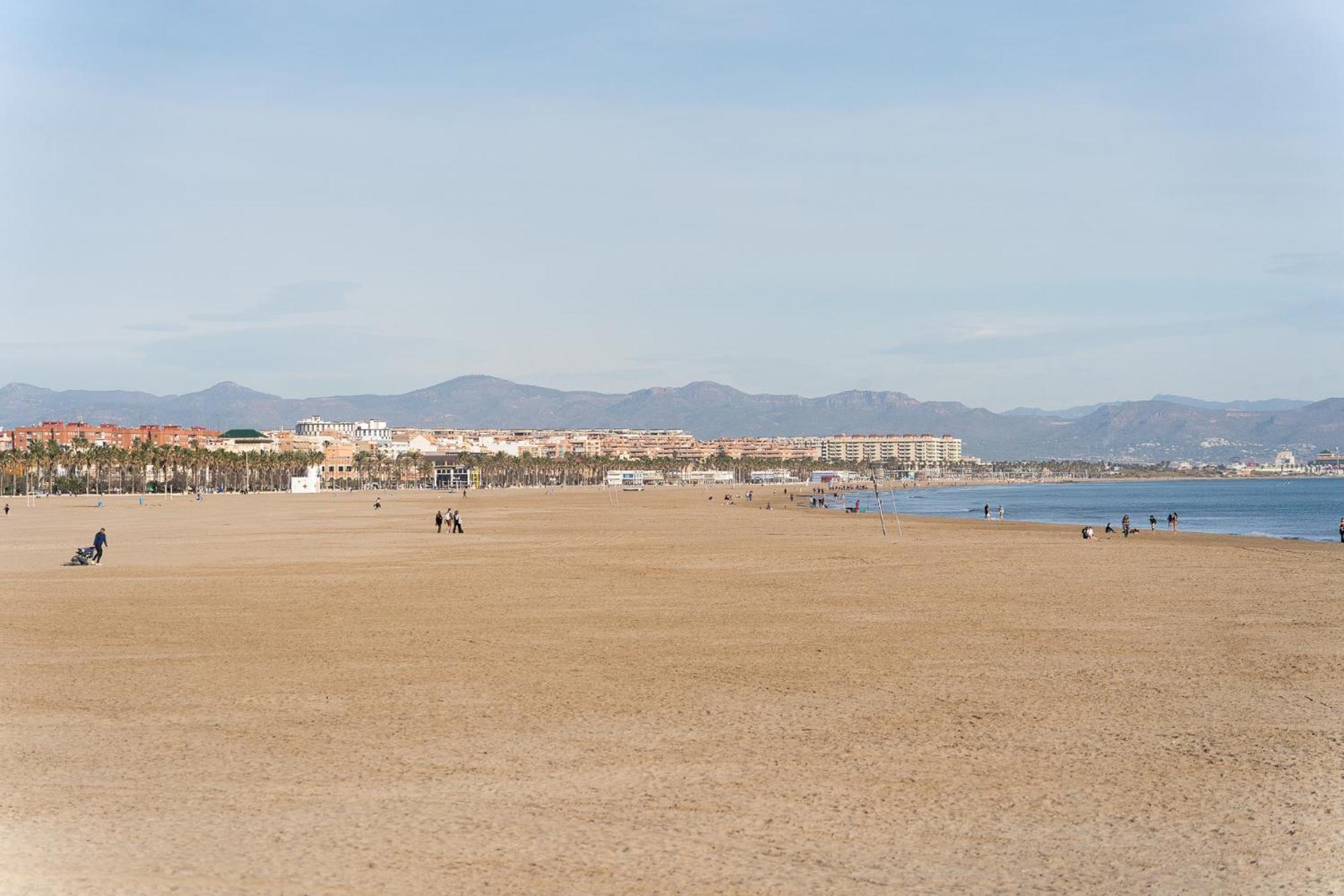 Alojamiento Junto Al Oceanografic Valencia Eksteriør bilde